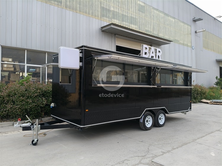 18ft FS580 Food Trailer for Sale