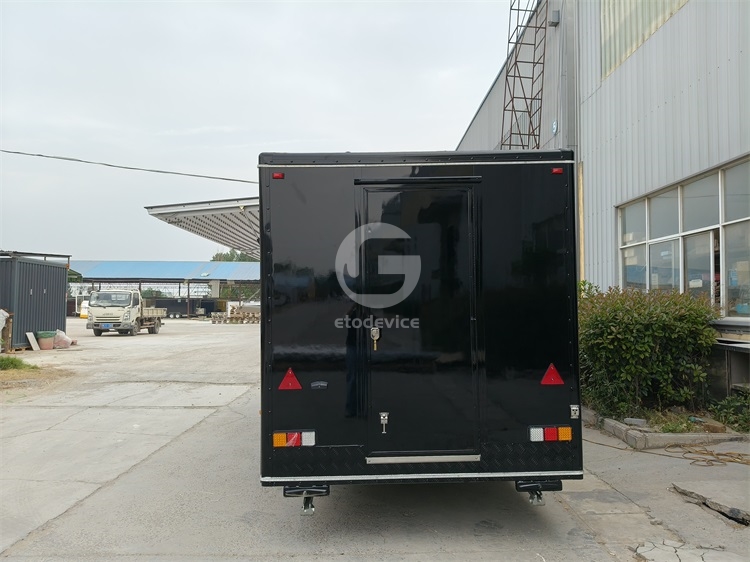 18ft FS580 Food Trailer for Sale