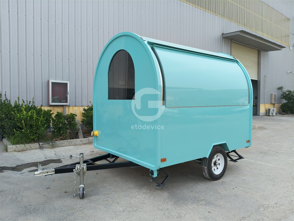 8.2ft Food Trailer for Sale in USA