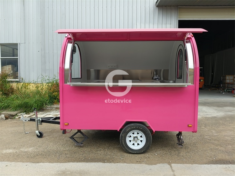 8.2ft FR250WD Food Trailer for Sale