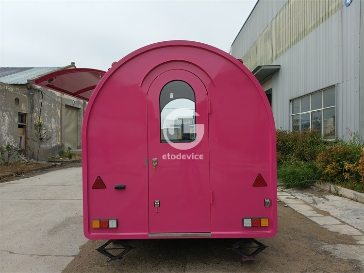 8.2ft FR250WD Food Trailer for Sale