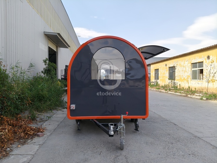 8ft Food Trailer for Sale in New Zealand