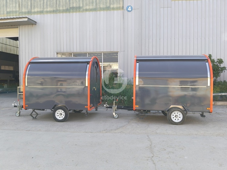 8ft Food Trailer for Sale in New Zealand