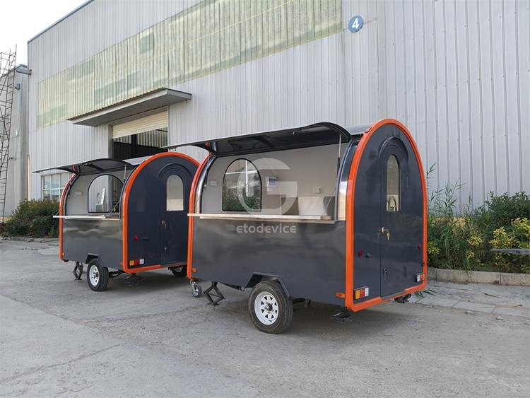 8ft Food Trailer for Sale in New Zealand