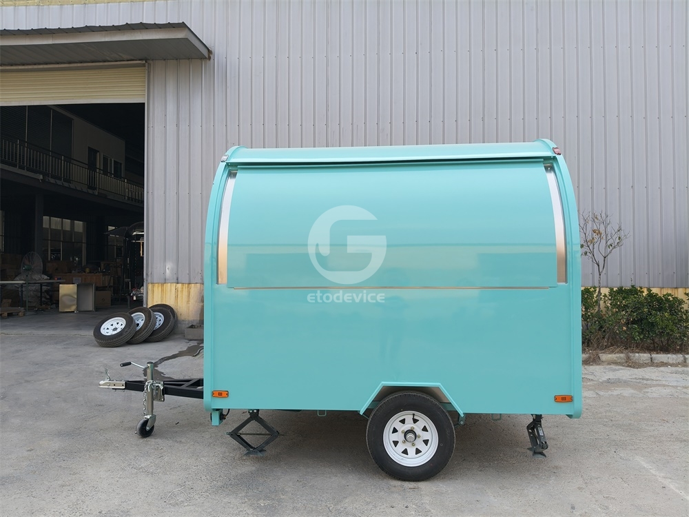 8.2ft Food Trailer for Sale in USA