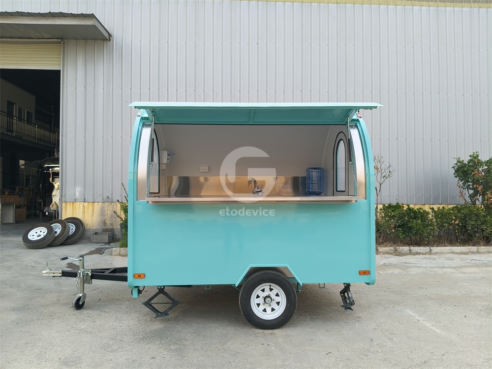 8.2ft Food Trailer for Sale in USA