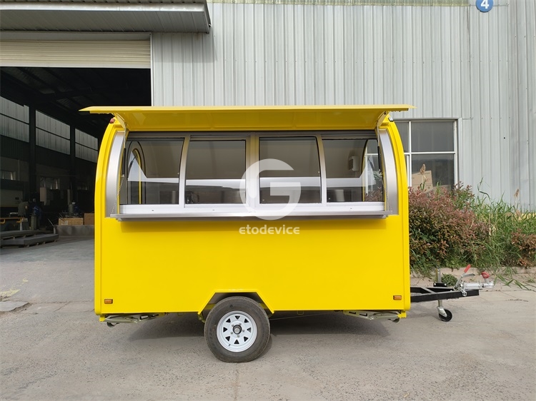 9ft FR280WD Food Trailer for Sale Finland