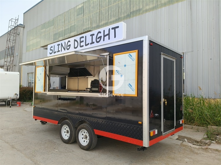14.8ft FS450 Food Trailer for Sale