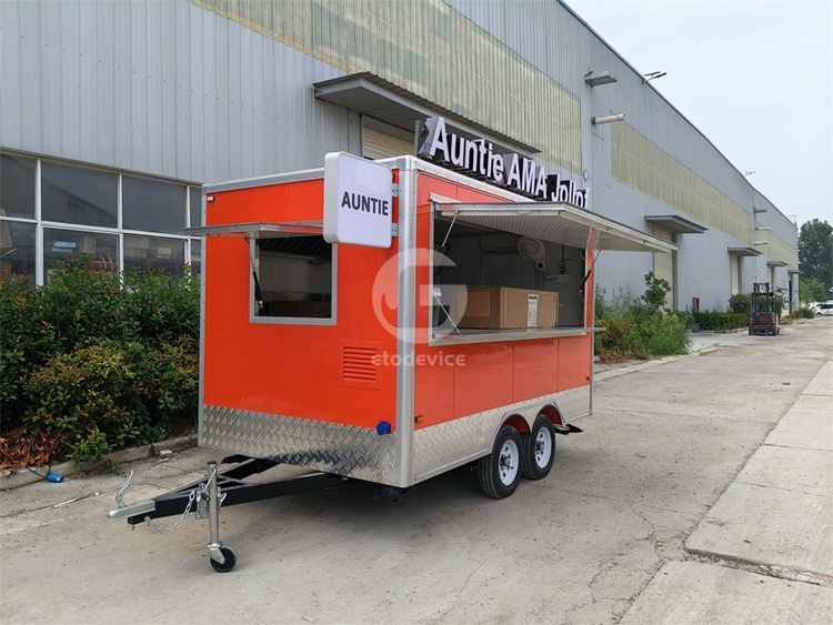 FS350 Portable Food Trailer for Sale