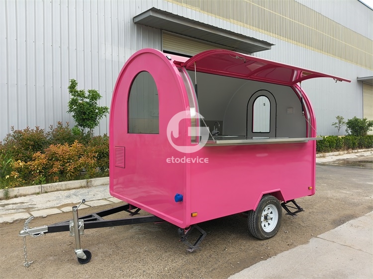 8.2ft FR250WD Food Trailer for Sale