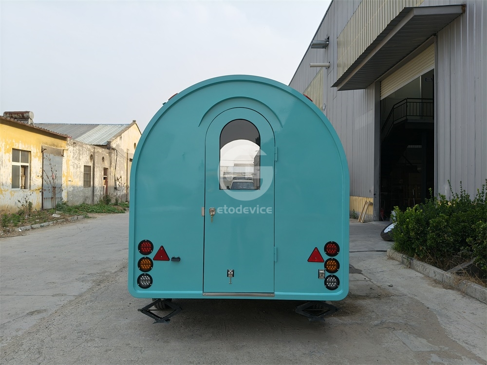 8.2ft Food Trailer for Sale in USA