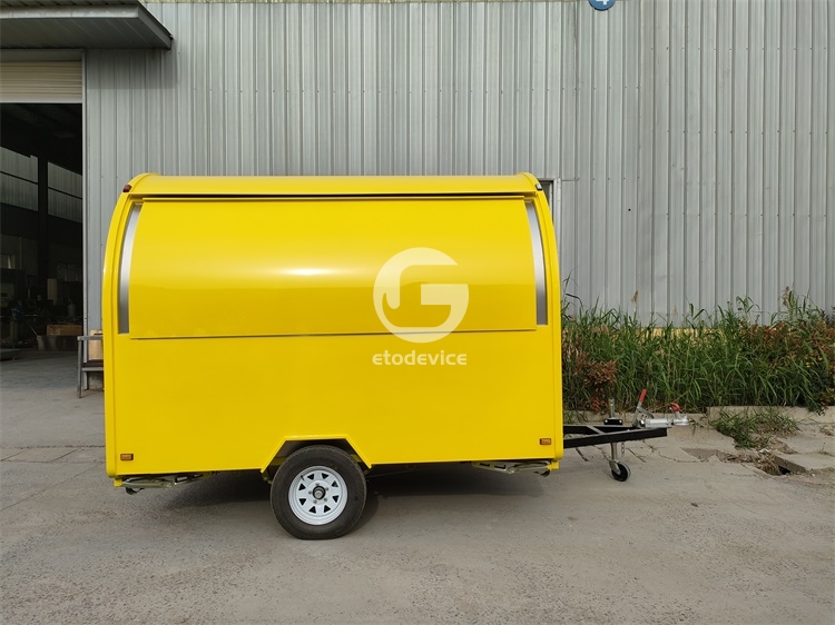 9ft FR280WD Food Trailer for Sale Finland