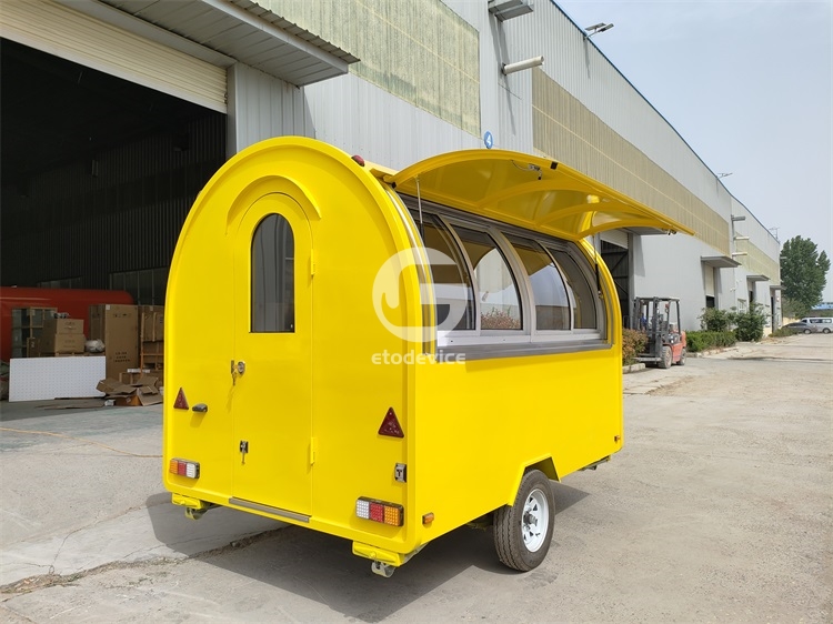 9ft FR280WD Food Trailer for Sale Finland