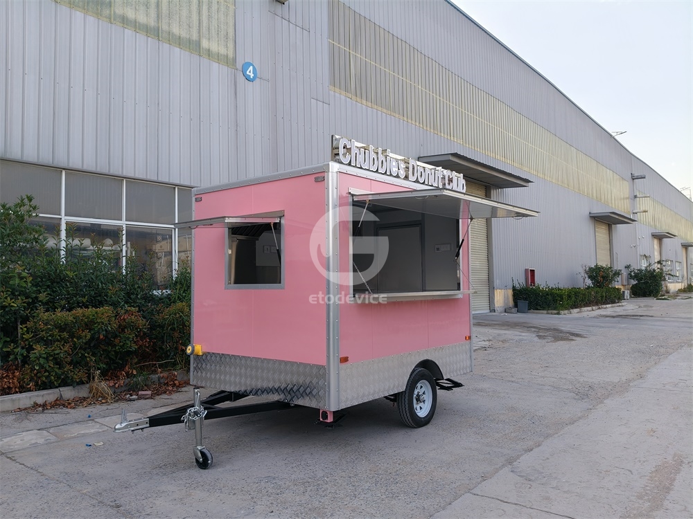 FS250 Small Food Trailer for Sale in the USA