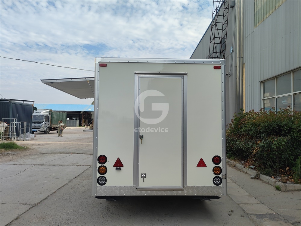 FS280 Beverage Trailer for Sale in USA