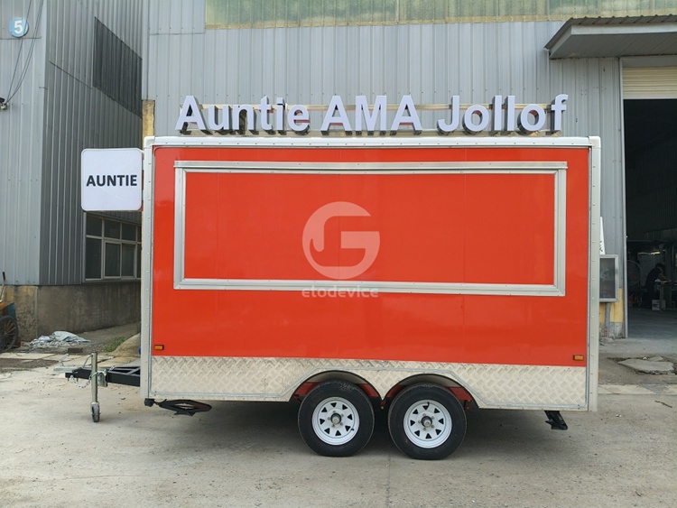 FS350 Portable Food Trailer for Sale