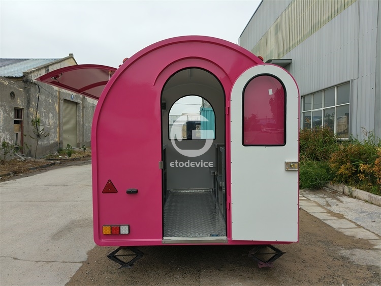 8.2ft FR250WD Food Trailer for Sale