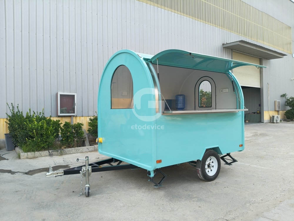 8.2ft Food Trailer for Sale in USA