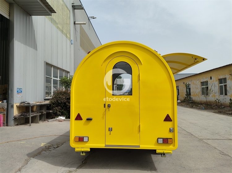 9ft FR280WD Food Trailer for Sale Finland