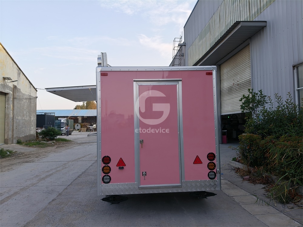 FS250 Small Food Trailer for Sale in the USA