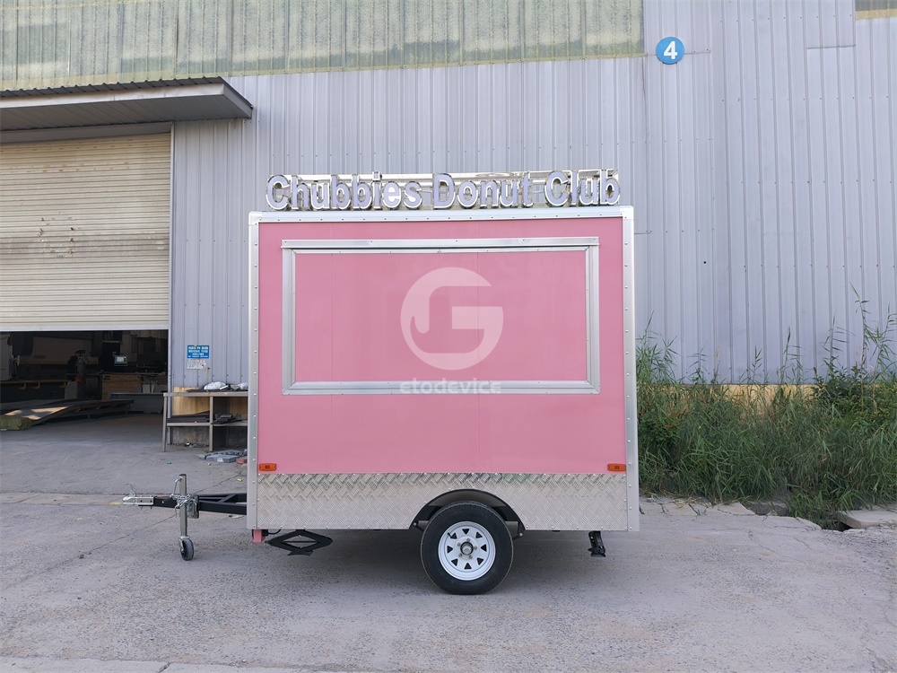 FS250 Small Food Trailer for Sale in the USA