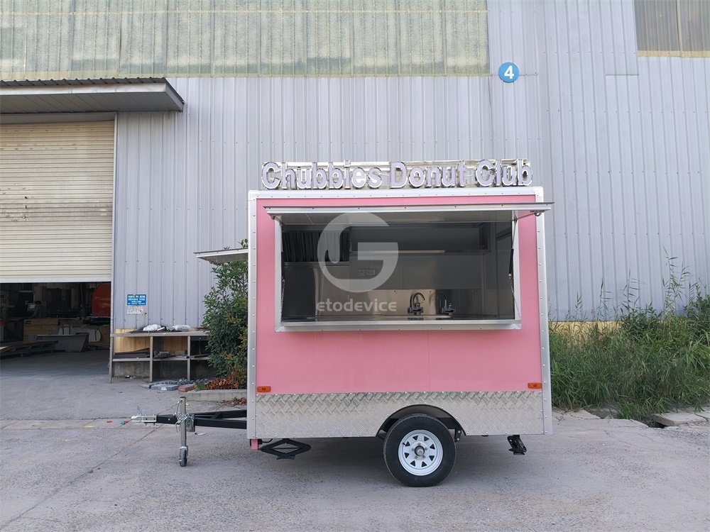 FS250 Small Food Trailer for Sale in the USA