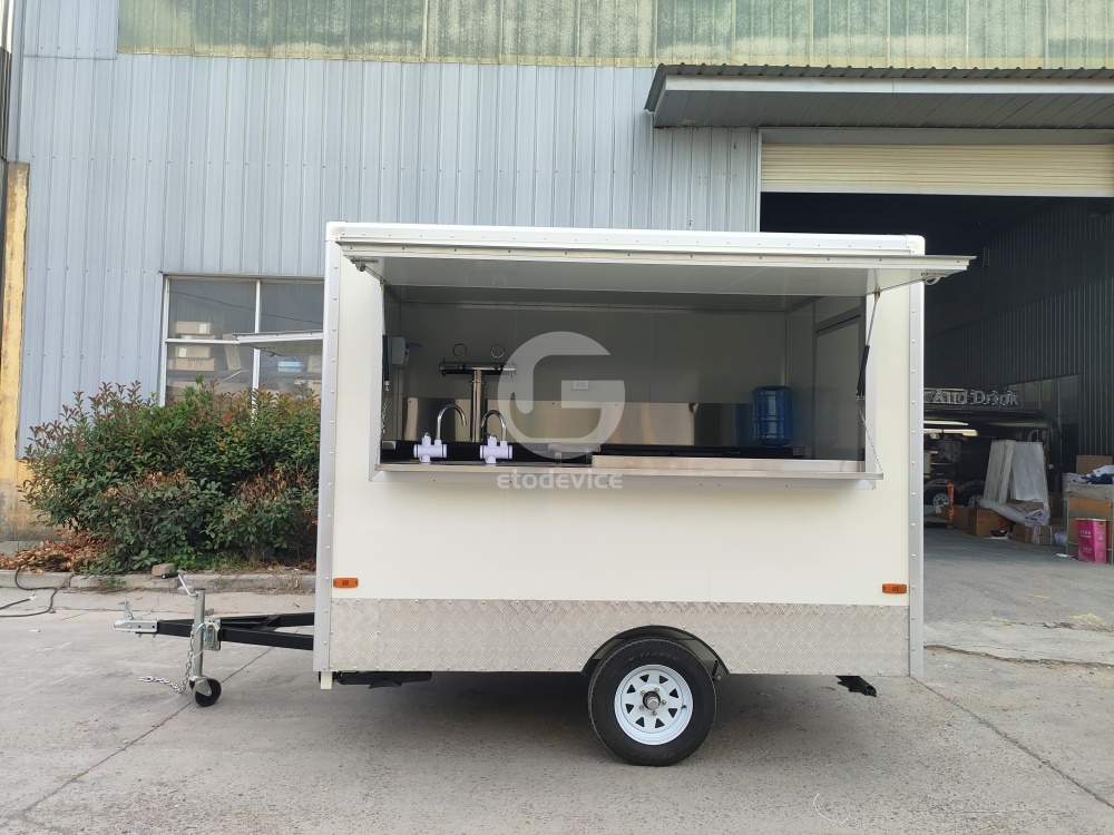 FS280 Beverage Trailer for Sale in USA