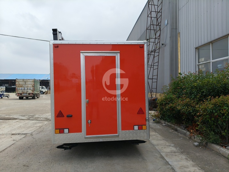 FS350 Portable Food Trailer for Sale