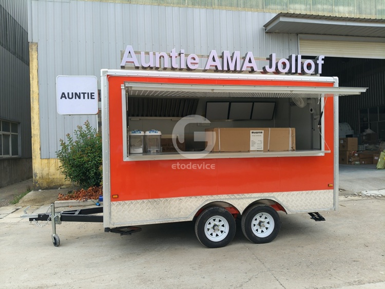FS350 Portable Food Trailer for Sale