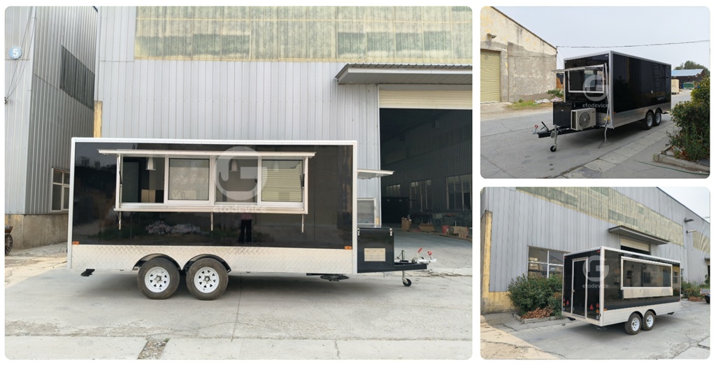FS450 food trailer built by ETODEVICE