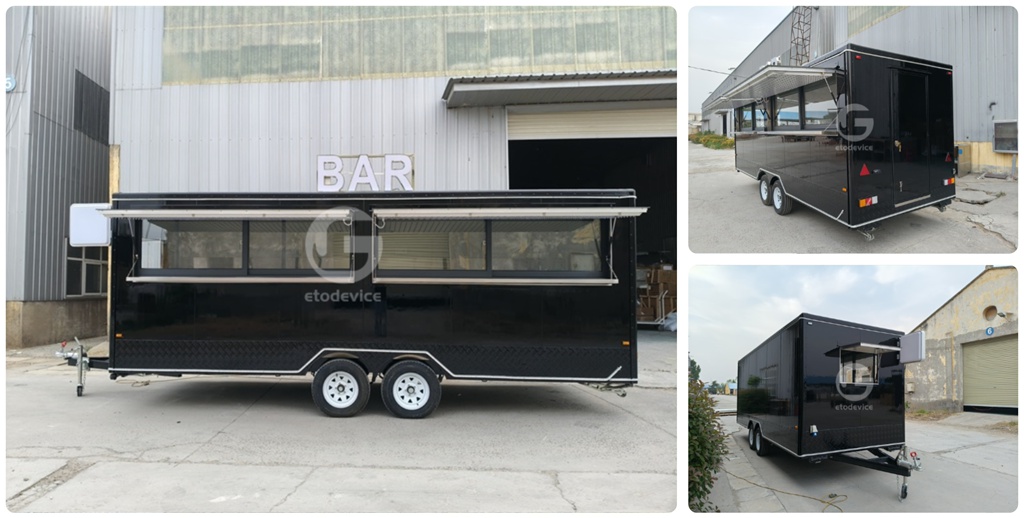 FS580 Food Trailer Overview