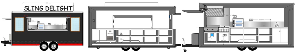 Why This FS450 Trailer Works Well for Fast Food Businesses