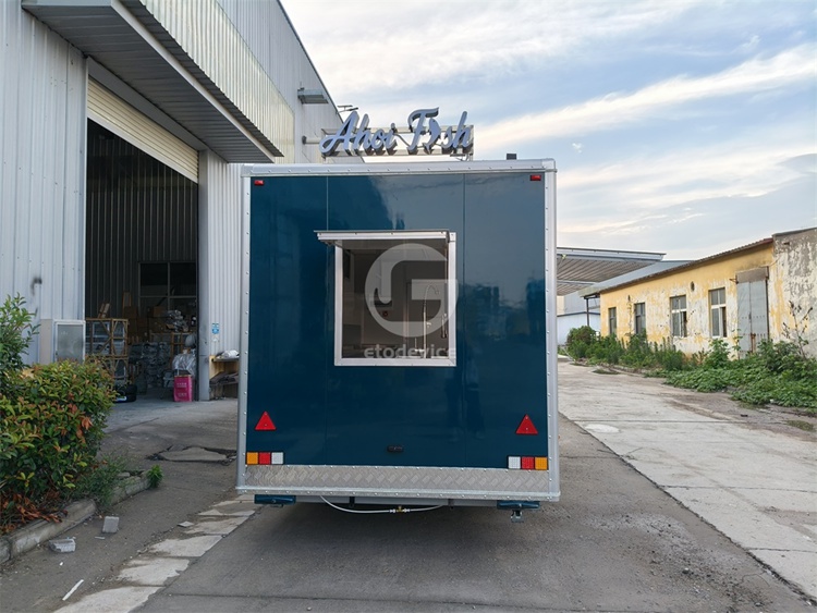 18ft Custom Food Trailer for Sale