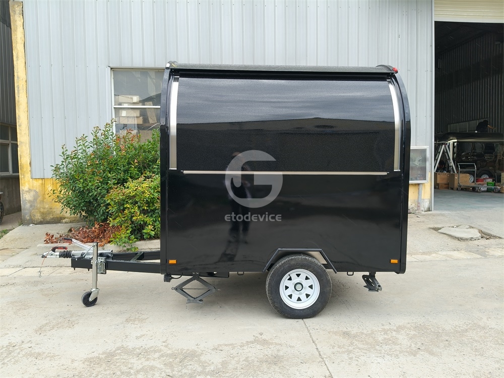 7.2ft Small Food Trailer for Sale UK