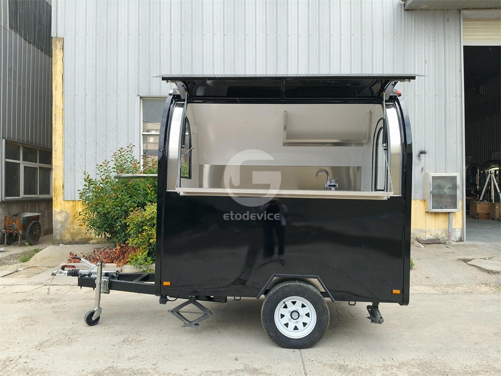 7.2ft Small Food Trailer for Sale UK