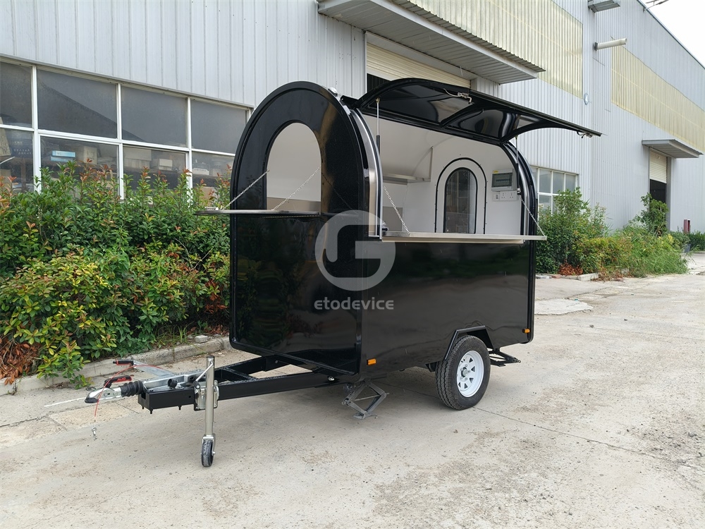 7.2ft Small Food Trailer for Sale UK