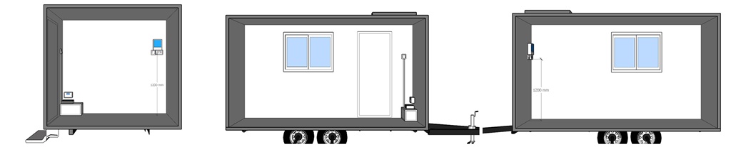 Clean Interior for Custom Equipment Setup