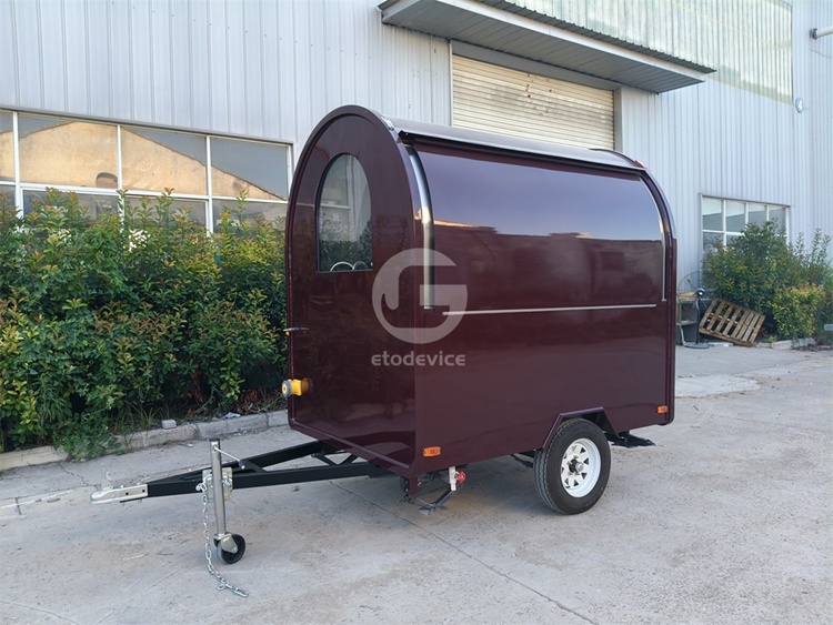 Compact FR220D Food Trailer for Sale in Canada
