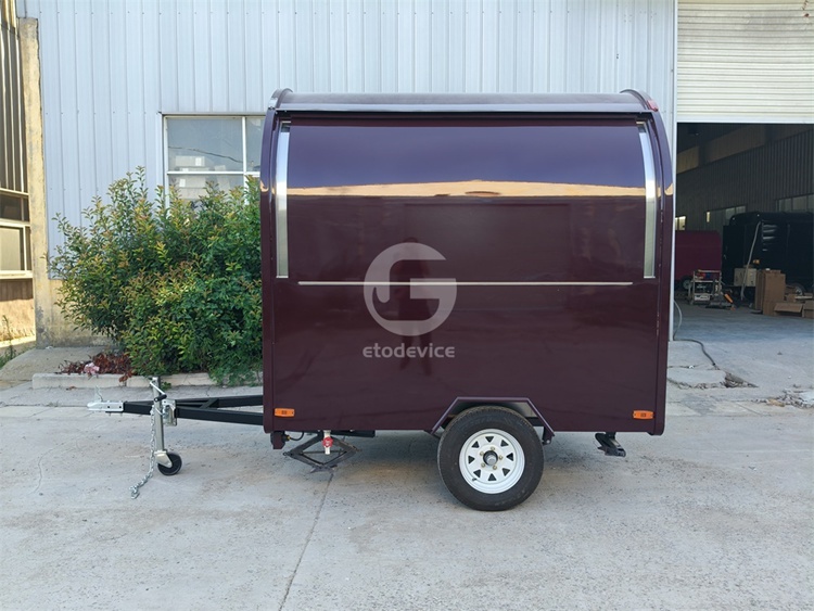 Compact FR220D Food Trailer for Sale in Canada
