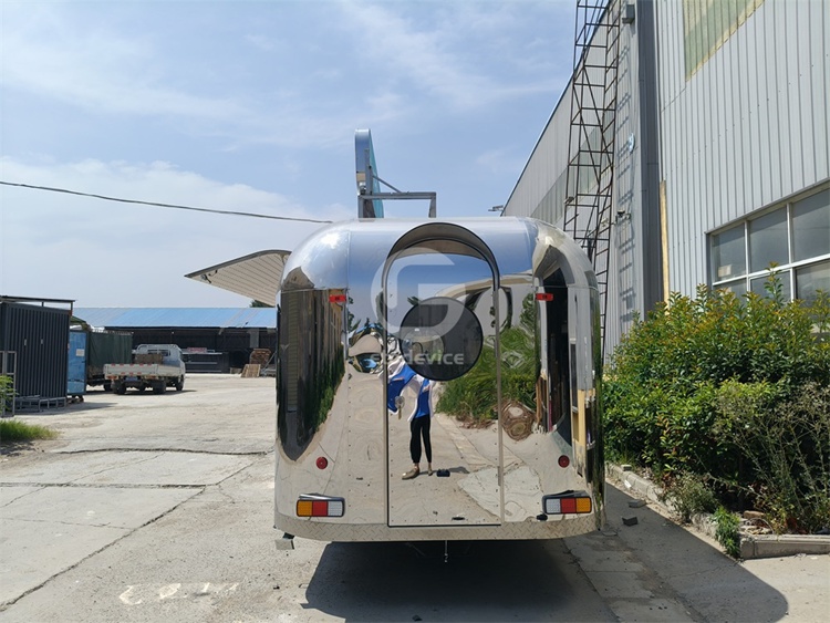 Custom SS500 Airstream Food Trailer for Sale