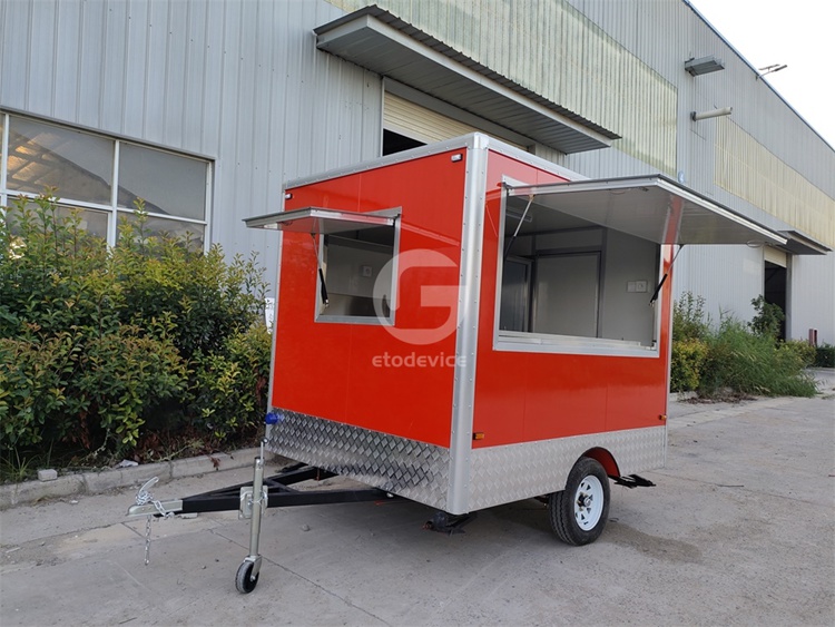 FS250 Small Food Trailer