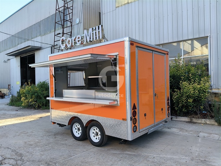 FS295 Custom Food Trailer for Sale in Canada