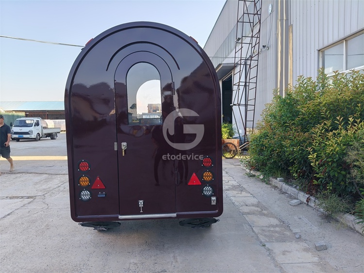 Compact FR220D Food Trailer for Sale in Canada