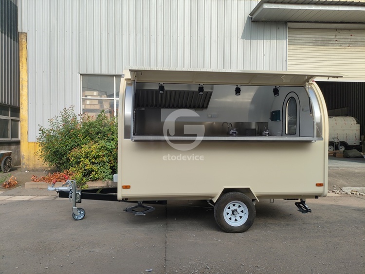 FR300WD Compact Food Trailer for Sale in Australia