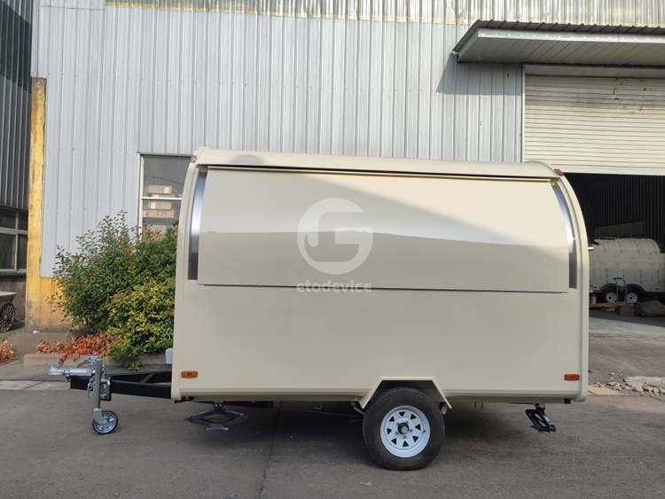 FR300WD Compact Food Trailer for Sale in Australia