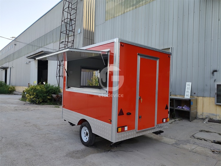 FS250 Small Food Trailer