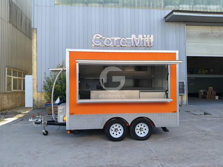 FS295 Custom Food Trailer for Sale in Canada