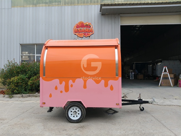 Small Food Trailer for Sale