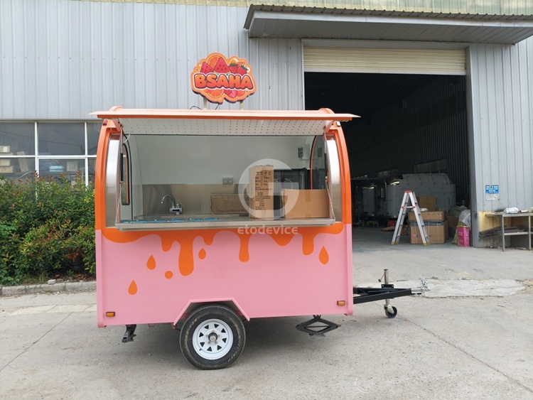 Small Food Trailer for Sale