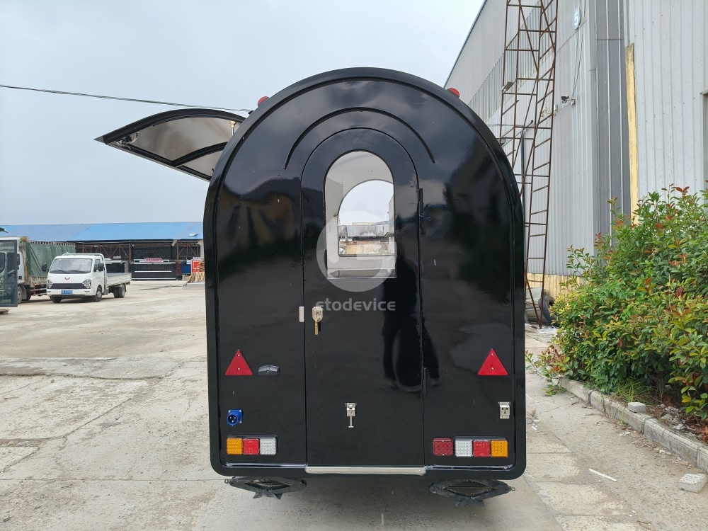 7.2ft Small Food Trailer for Sale UK